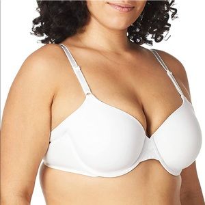 Olga Women's No Side Effects Underwire Contour Bra 36DD